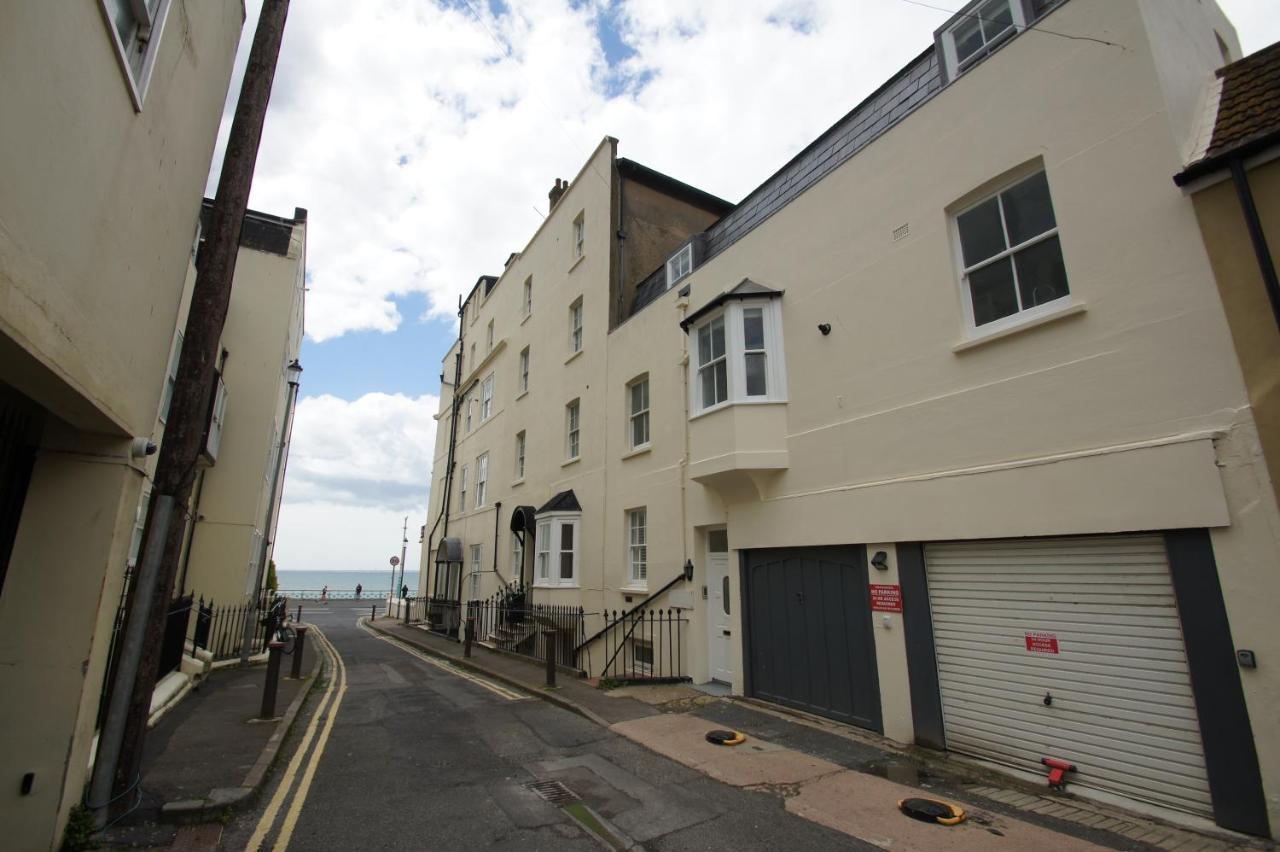 Marine Cottage - Parking - By Brighton Holiday Lets Exterior foto